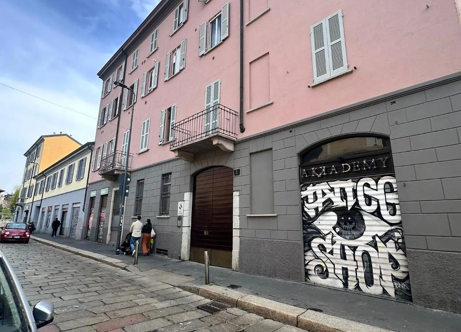 Navigli-Porta Genova-Musei Milano Centrale Apartment Italy